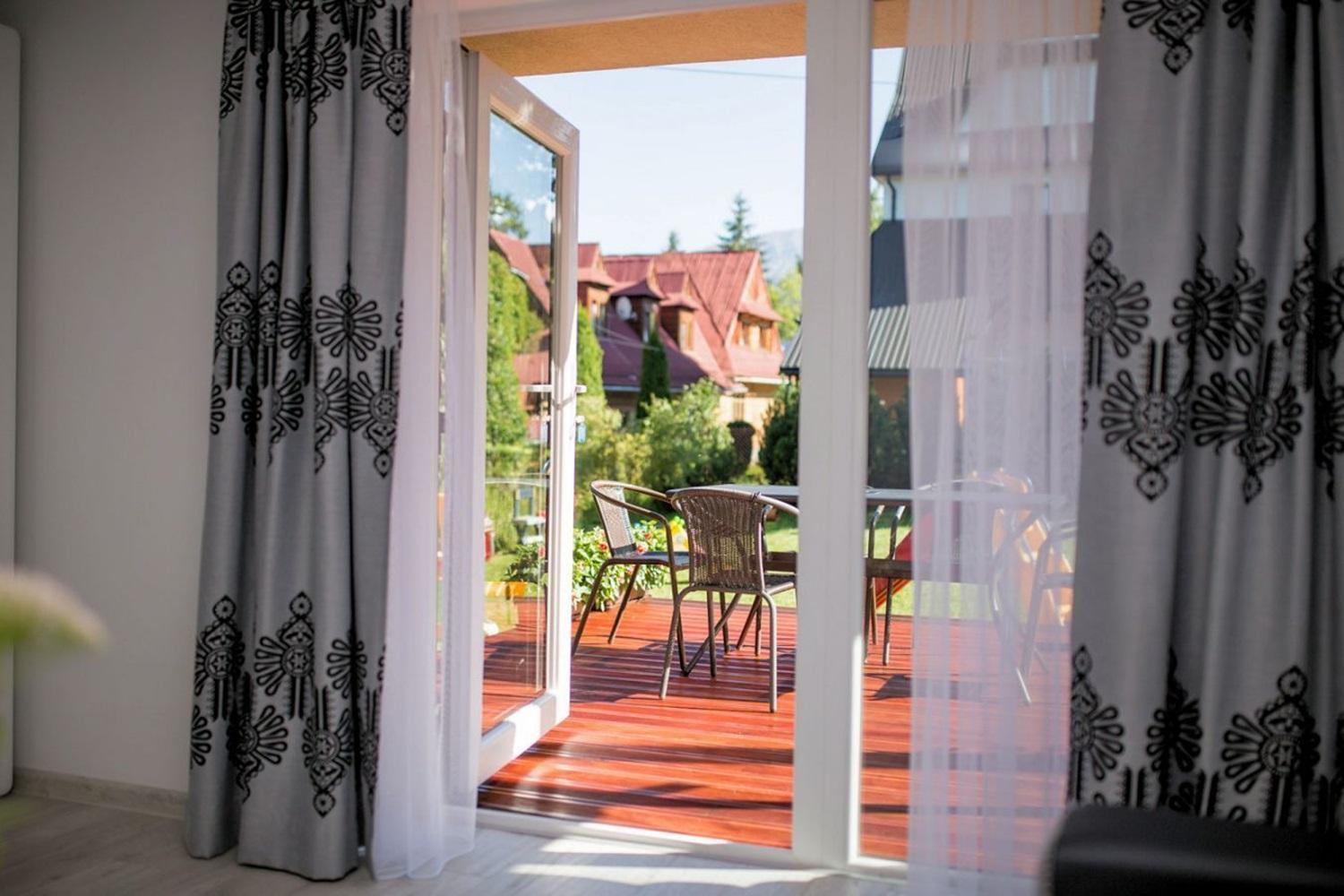 Apartament Zacisze Tatr Закопане Экстерьер фото