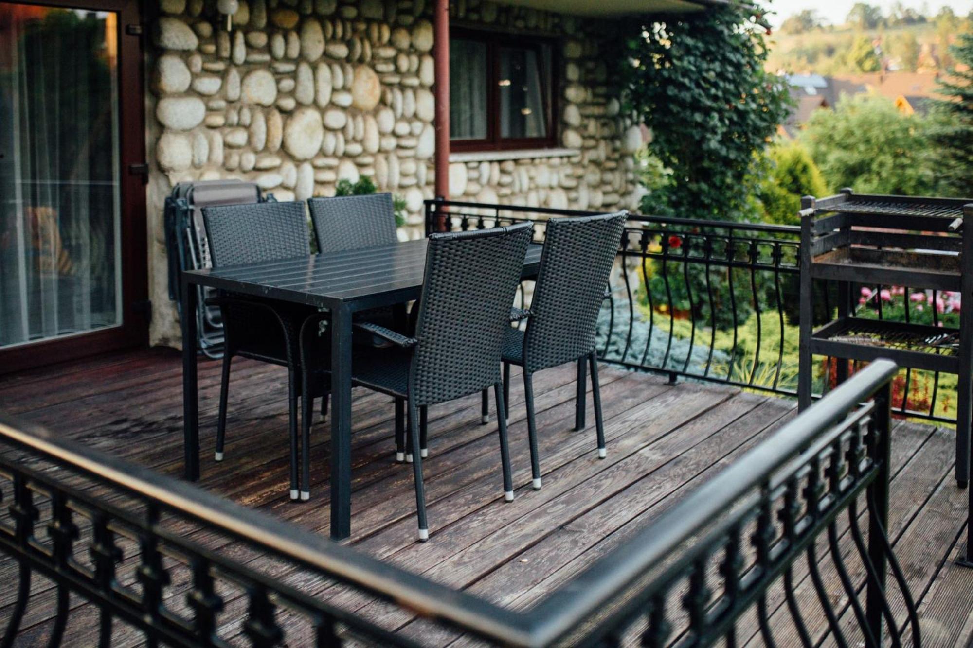Apartament Zacisze Tatr Закопане Экстерьер фото